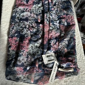 Printed Village Scarf | NWT